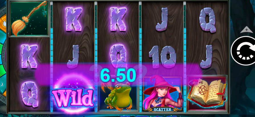 игра Mega Moolah The Witch's Moon
