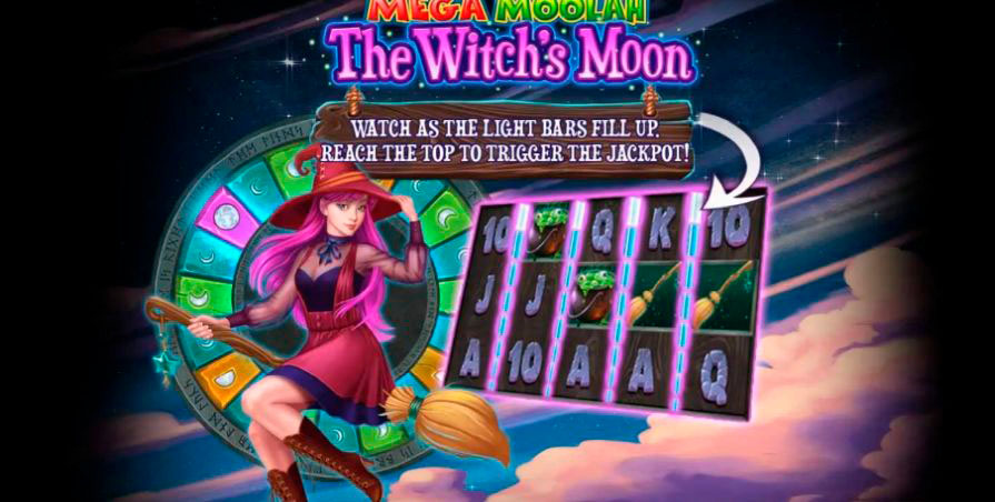 демо Mega Moolah The Witch's Moon