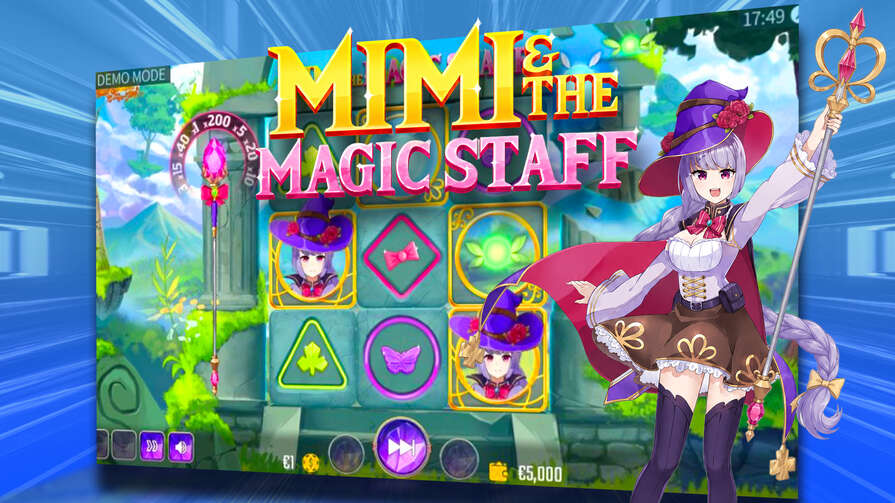 Mimi & The Magic Staff