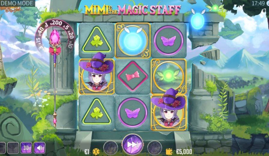 Слот Mimi & The Magic Staff