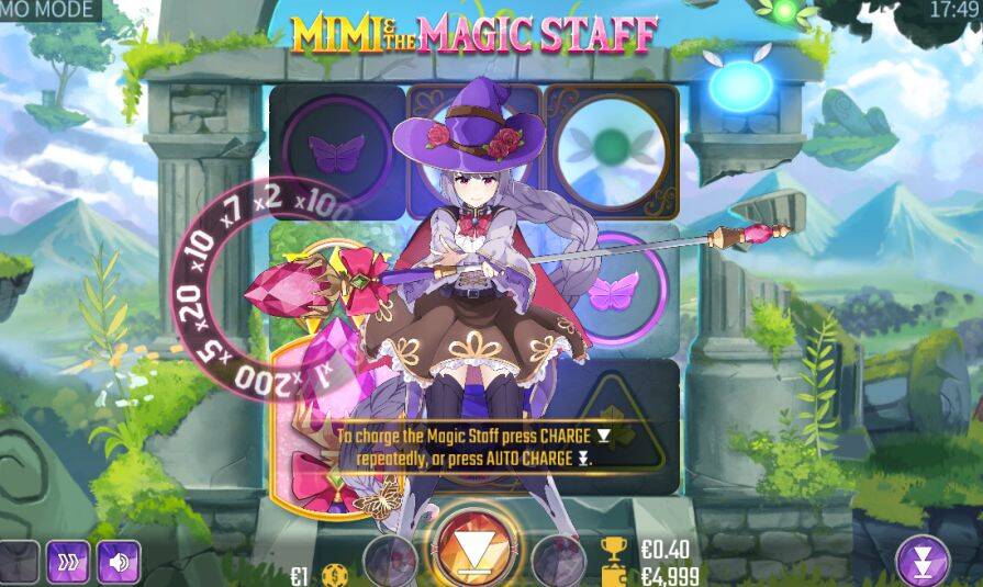Дизайн игры Mimi & The Magic Staff