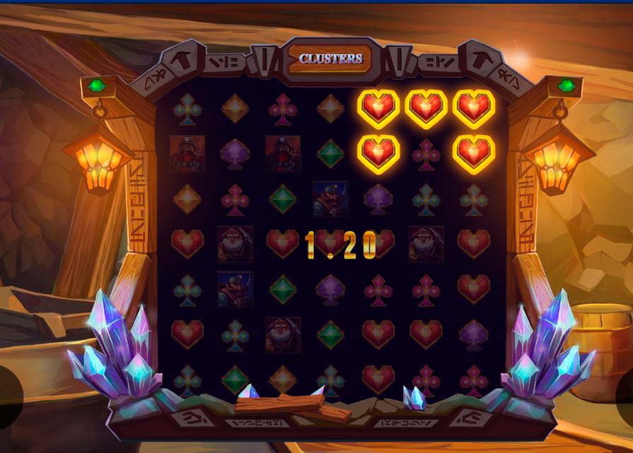 игра Mines of Glory