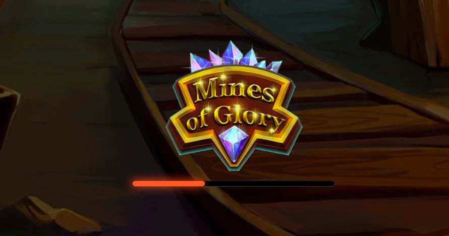 демо Mines of Glory