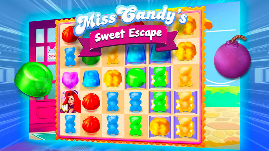 Miss Candy's Sweet Escape