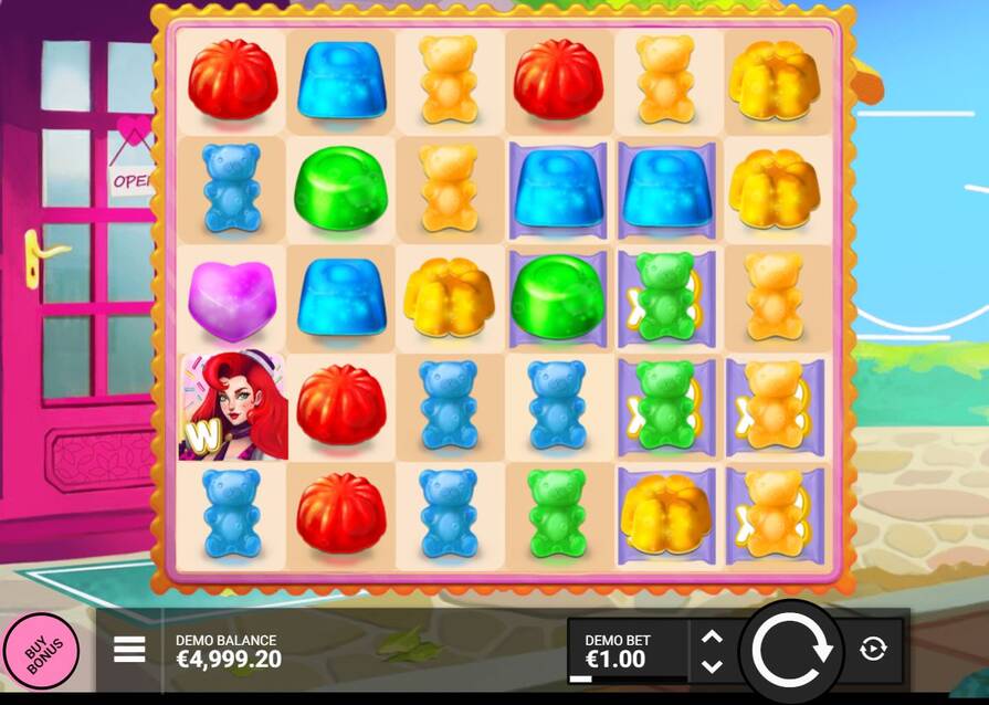 Слот Miss Candy's Sweet Escape