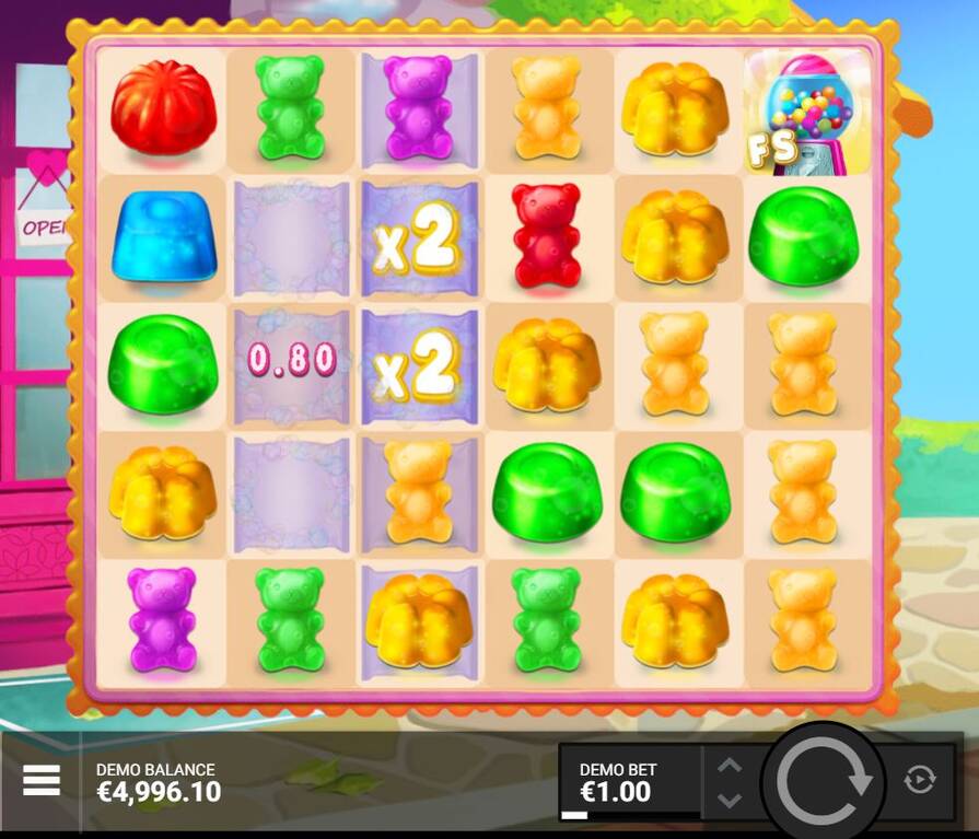 Дизайн игры Miss Candy's Sweet Escape
