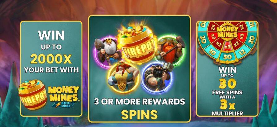 Дизайн игры Money Mines