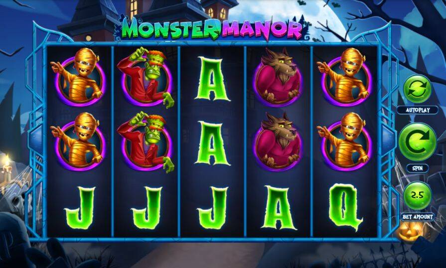 Слот Monster Manor