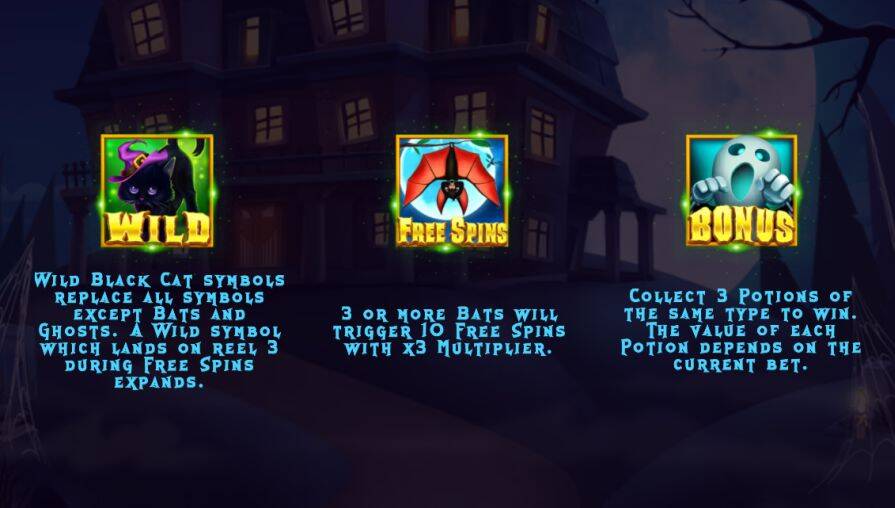 Бонусная игра в слоте Monster Manor