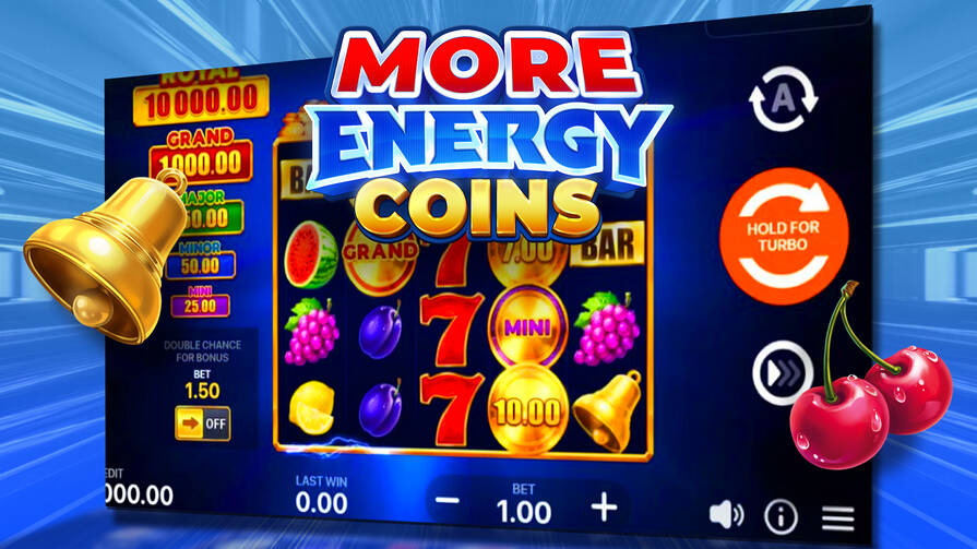 More Energy Coins