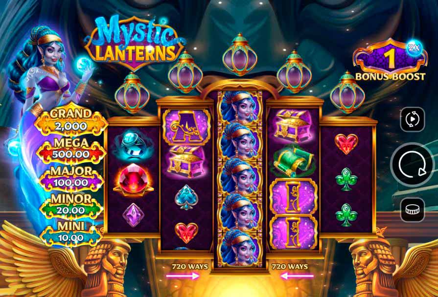 слот Mystic Lanterns