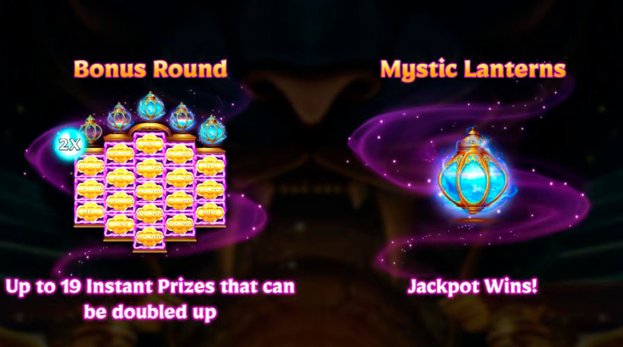 игра Mystic Lanterns