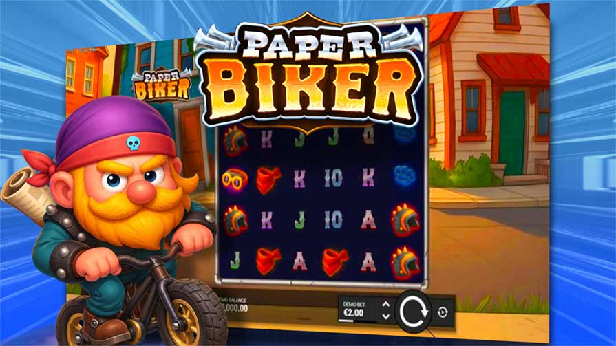 Paper Biker