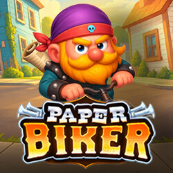 Paper Biker