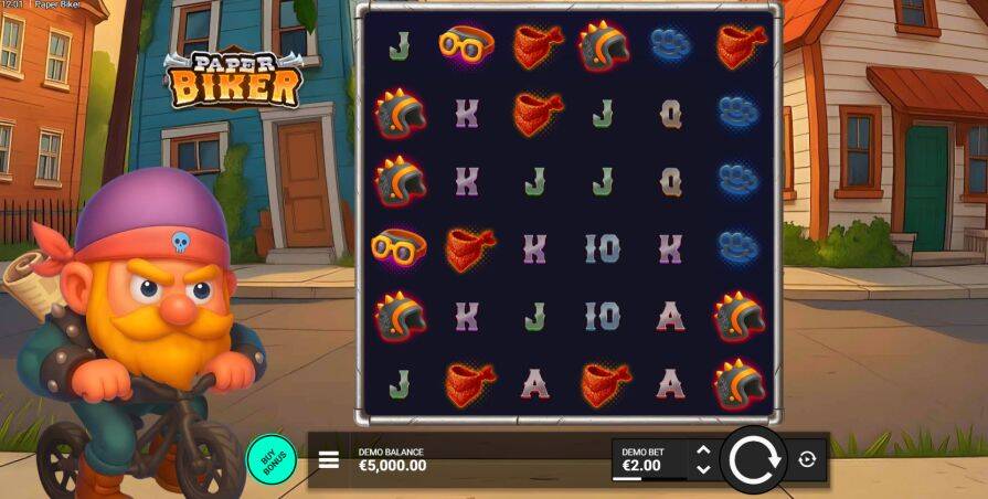 Дизайн игры Paper Biker