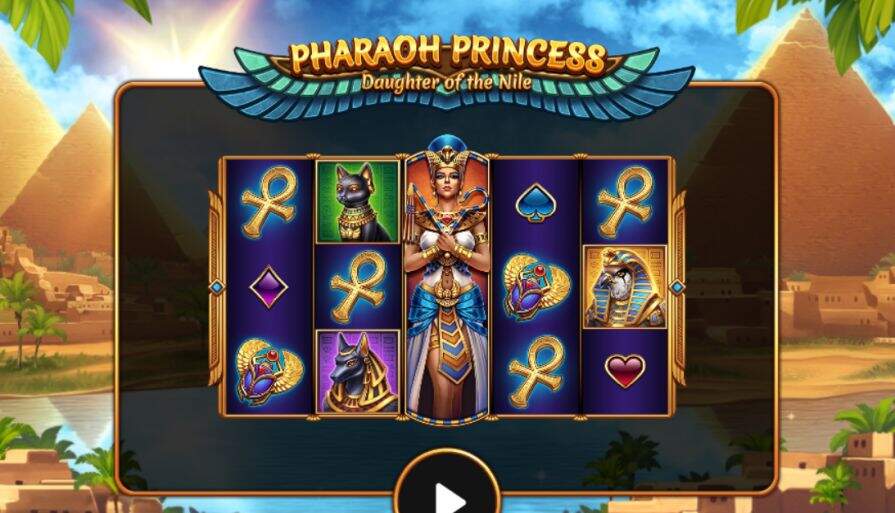 Слот Pharaoh Princess