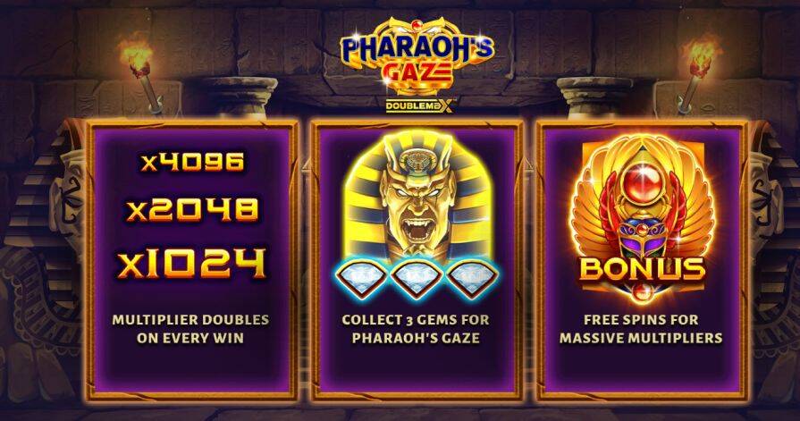 Слот Pharaoh’s Gaze DoubleMax