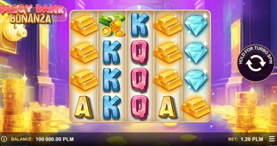 Слот Piggy Bank Bonanza