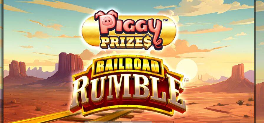 Piggy Prizes Railroad Rumble Buy Bonus демо