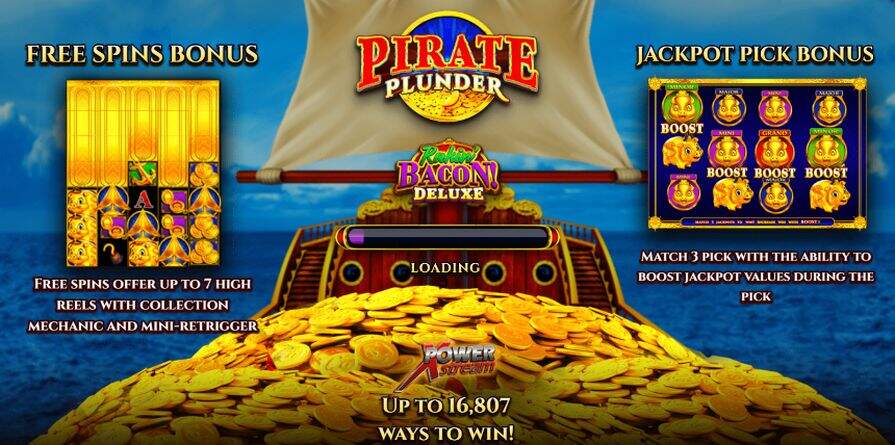 Pirate Plunder демо