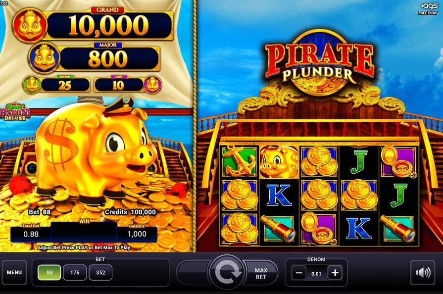 Слот Pirate Plunder