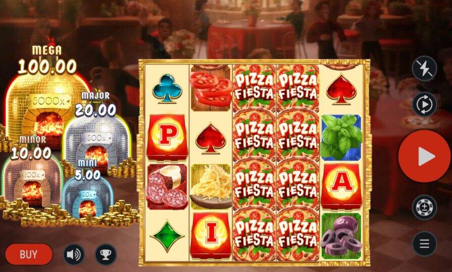 Слот Pizza Fiesta