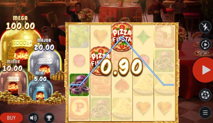 Дизайн игры Pizza Fiesta