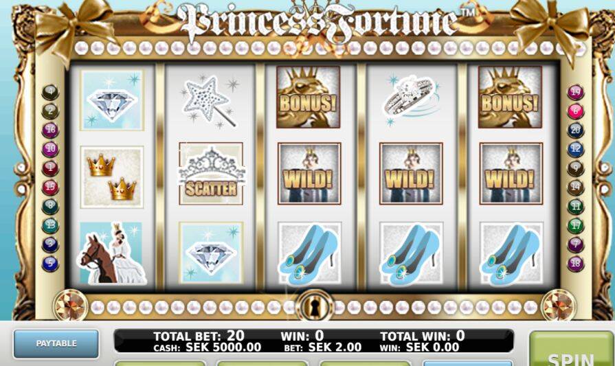 Слот Princess Fortune