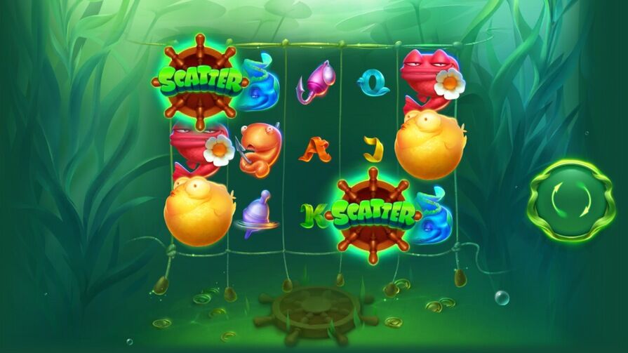 Игра Cash Fishin'