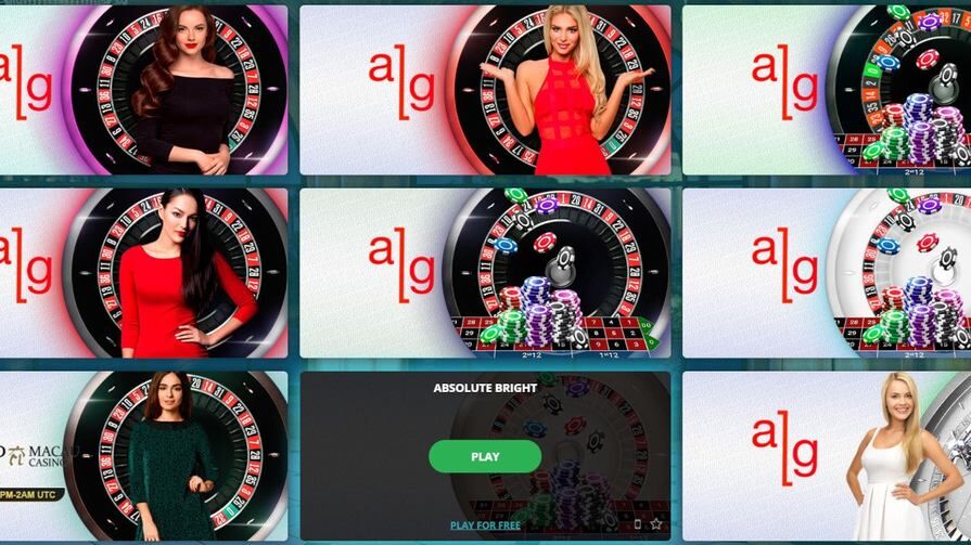 Игры Absolute Live Gaming