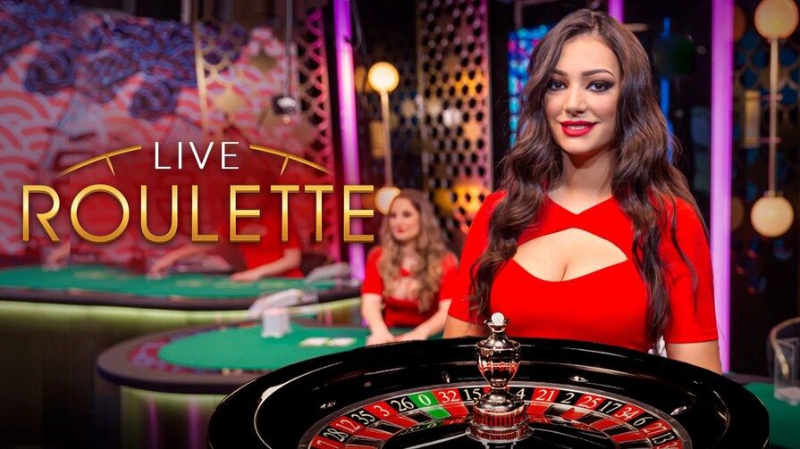 Игра Live Roulette