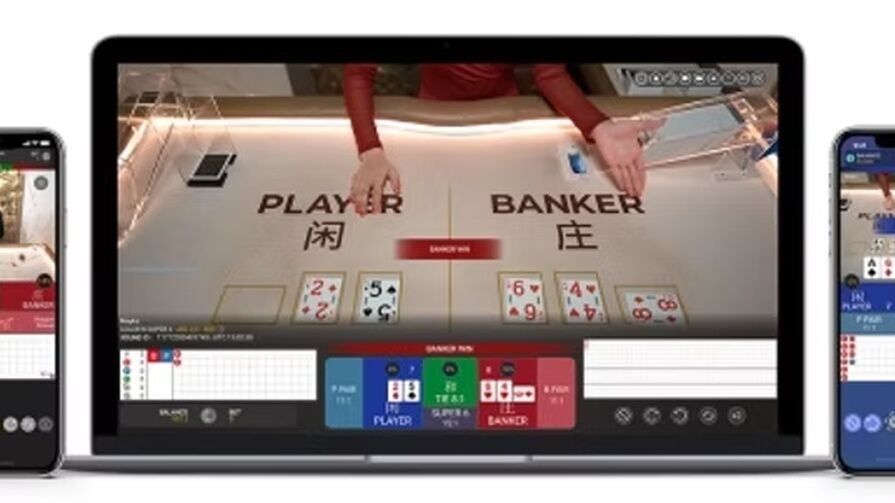 Игра Baccarat от Absolute Live Gaming