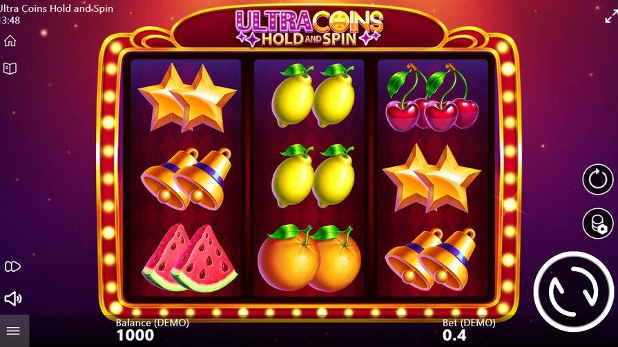 Ultra Coins Hold And Spin
