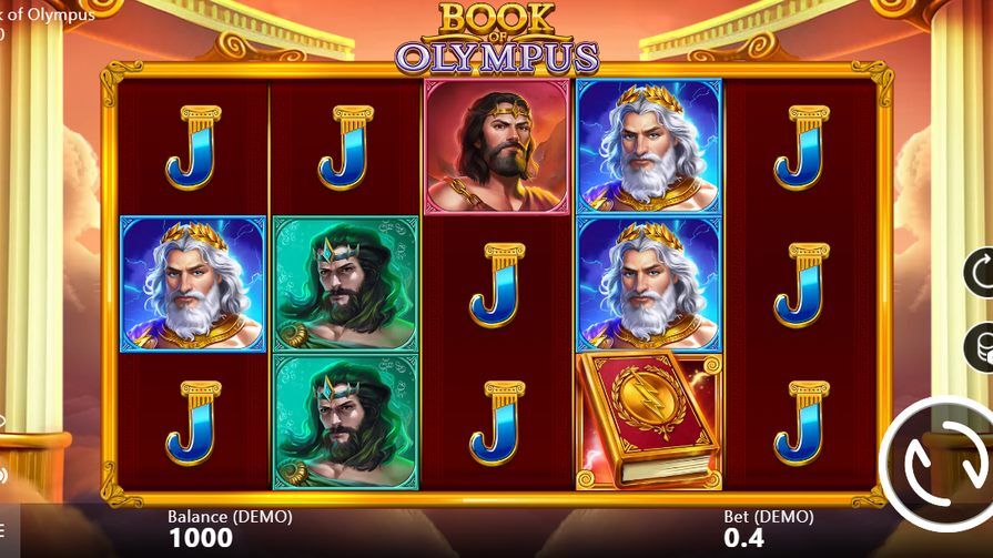 Book of Olympus