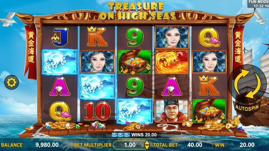 Treasure on High Seas