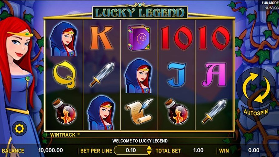 Игра Lucky Legend