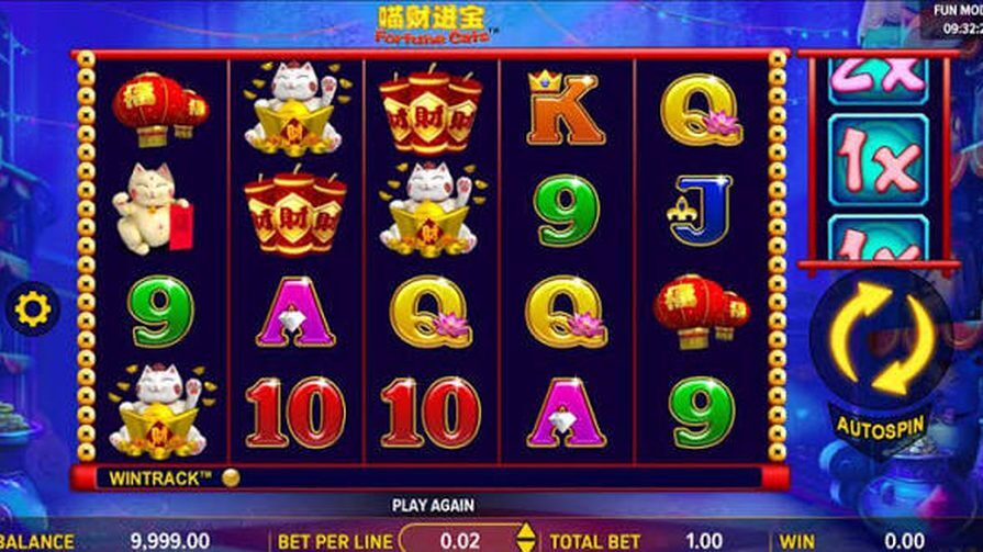 Игра Fortune Cats