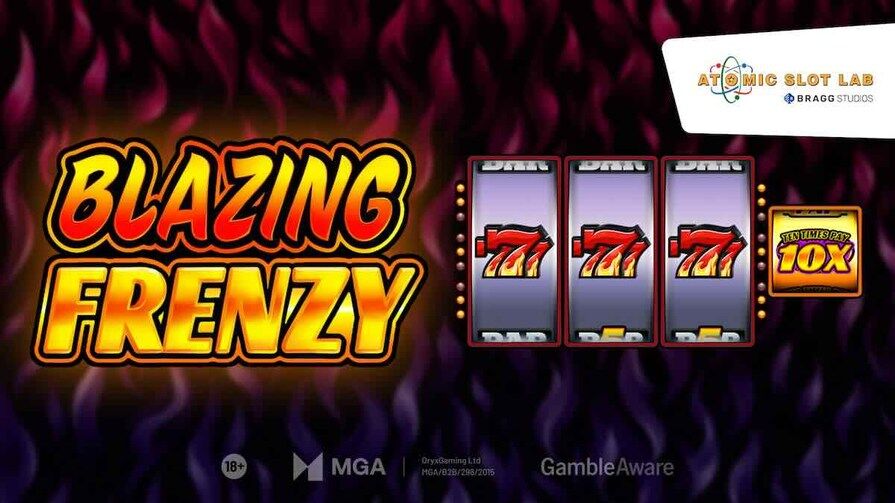 Игра Blazing Frenzy