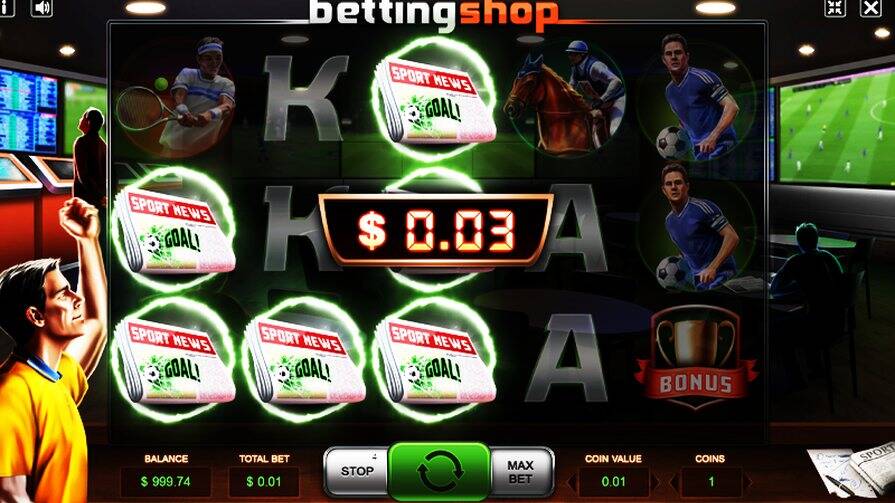 Игра Betting Shop