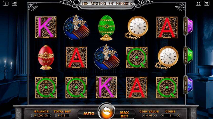 Игра The Mystery of Faberge