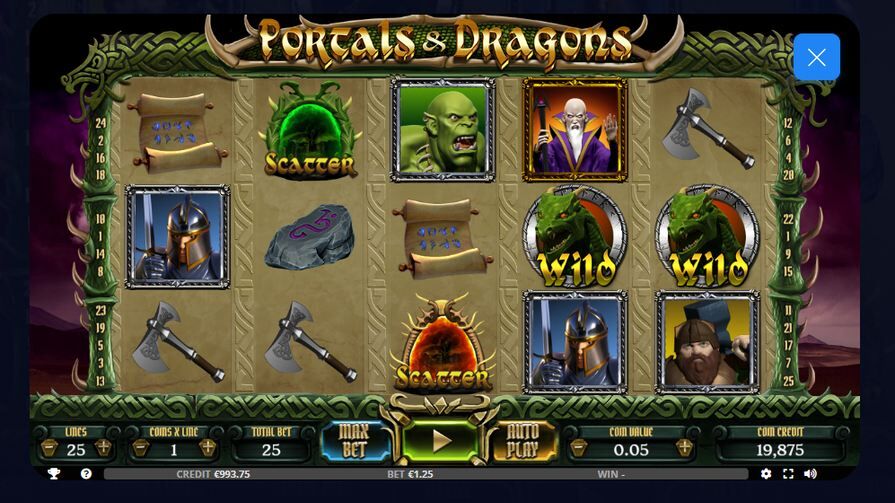 Portals & Dragons