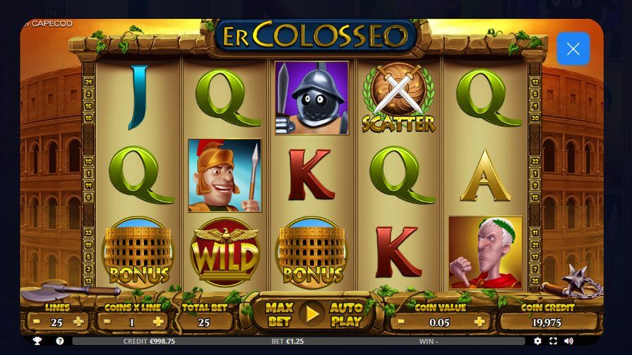 Игра Er Colosseo