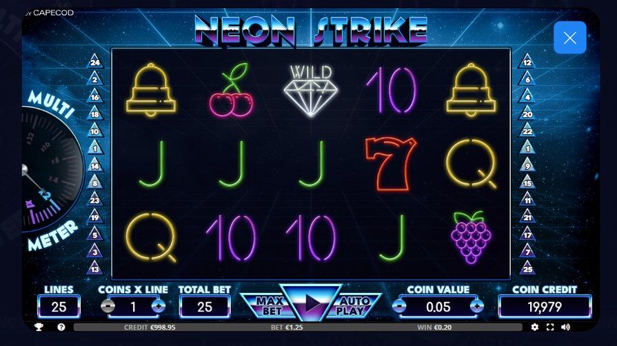 Игра Neon Strike