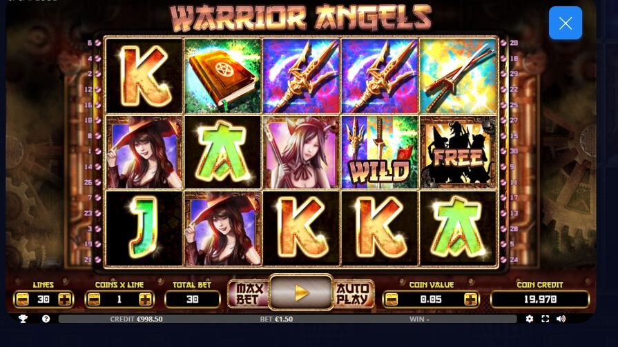 Игра Warrior Angels