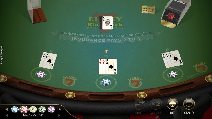 Lucky 7 Blackjack