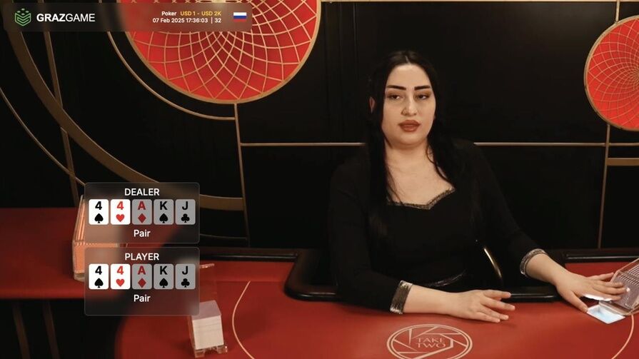 Игра Texas Hold'em Poker