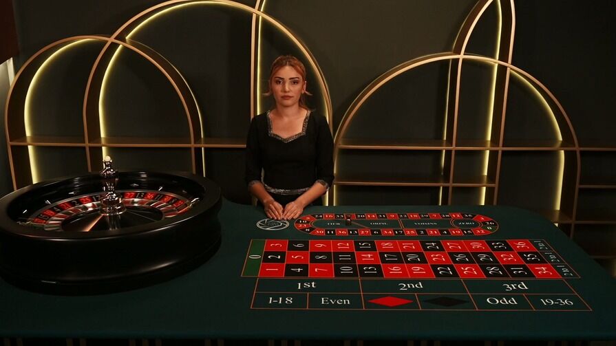 Игра Roulette от GrazGame