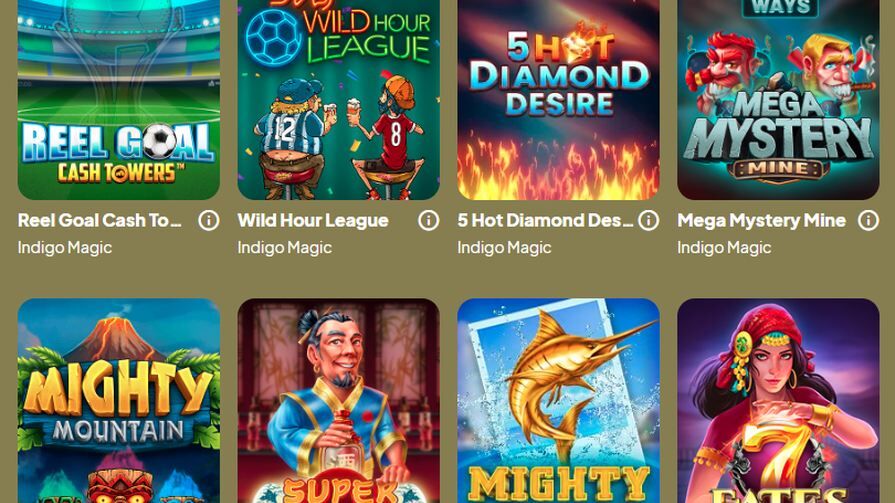 Игры Indigo Magic