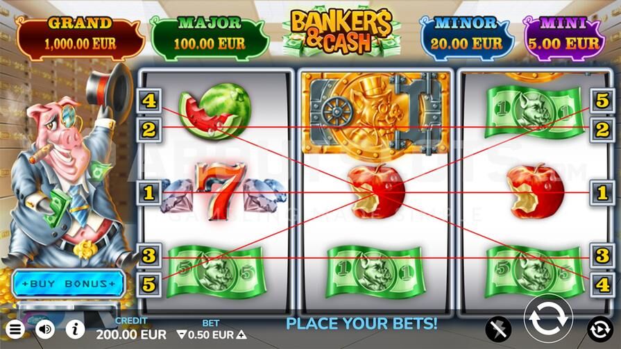 Bankers & Cash