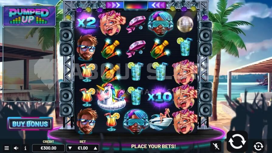 Игра Pumped Up
